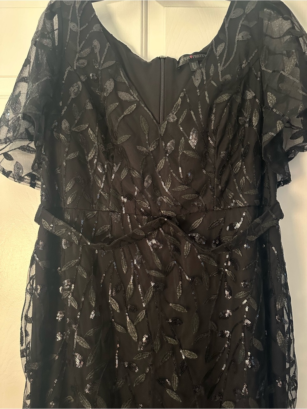 Women’s Formal Black Dress - Picture 8 of 8